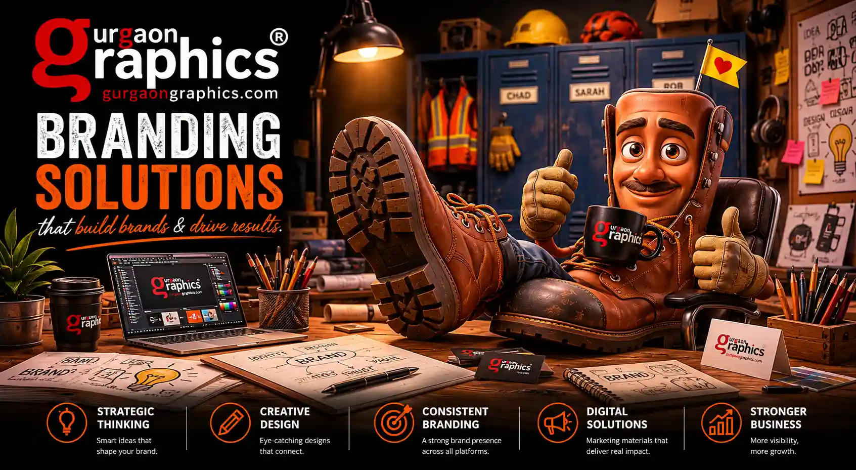 Gurgaon Graphics Branding Solutions