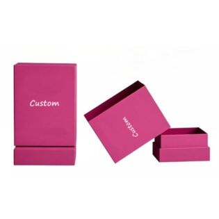 Foldable luxury gift packaging