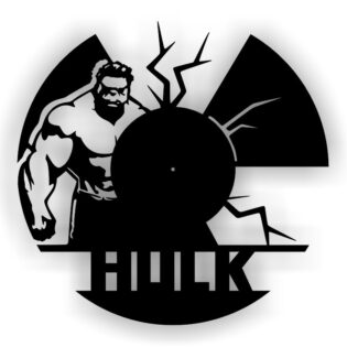 Hulk Cdr For Cutting Vinyl Clock