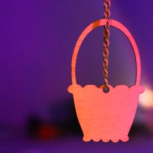 Laser Cut Basket
