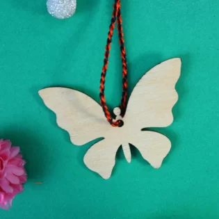 Laser Cut Butterfly Ornament Butterfly Craft Blank Decoration