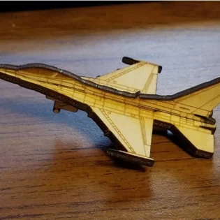Laser Cut F-16 Fighting Falcon 3mm