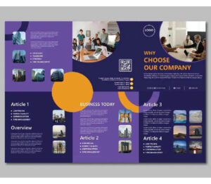 promotional brochure design professional