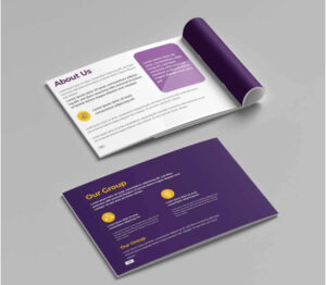 promotional brochure design professional