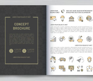 promotional brochure design professional