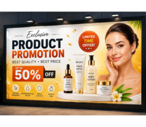 Product promotion printing in Gurgaon