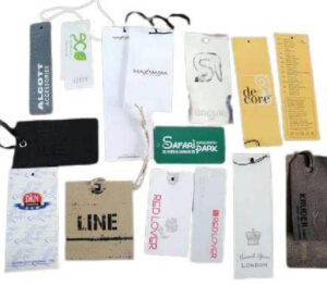 Clothing garment tag printing in Gurgaon