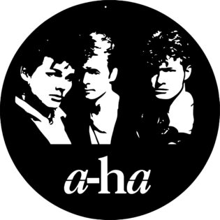a-ha Vinyl Clocks