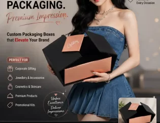 Hardbond Customized Gift Box Packaging in Gurgaon