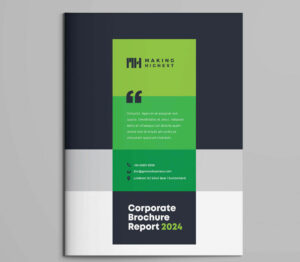company profile design Gurgaon