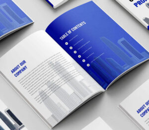 company profile design Gurgaon