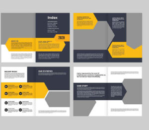 company profile design Gurgaon