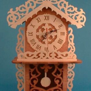 dp10-10 Mantle Clock