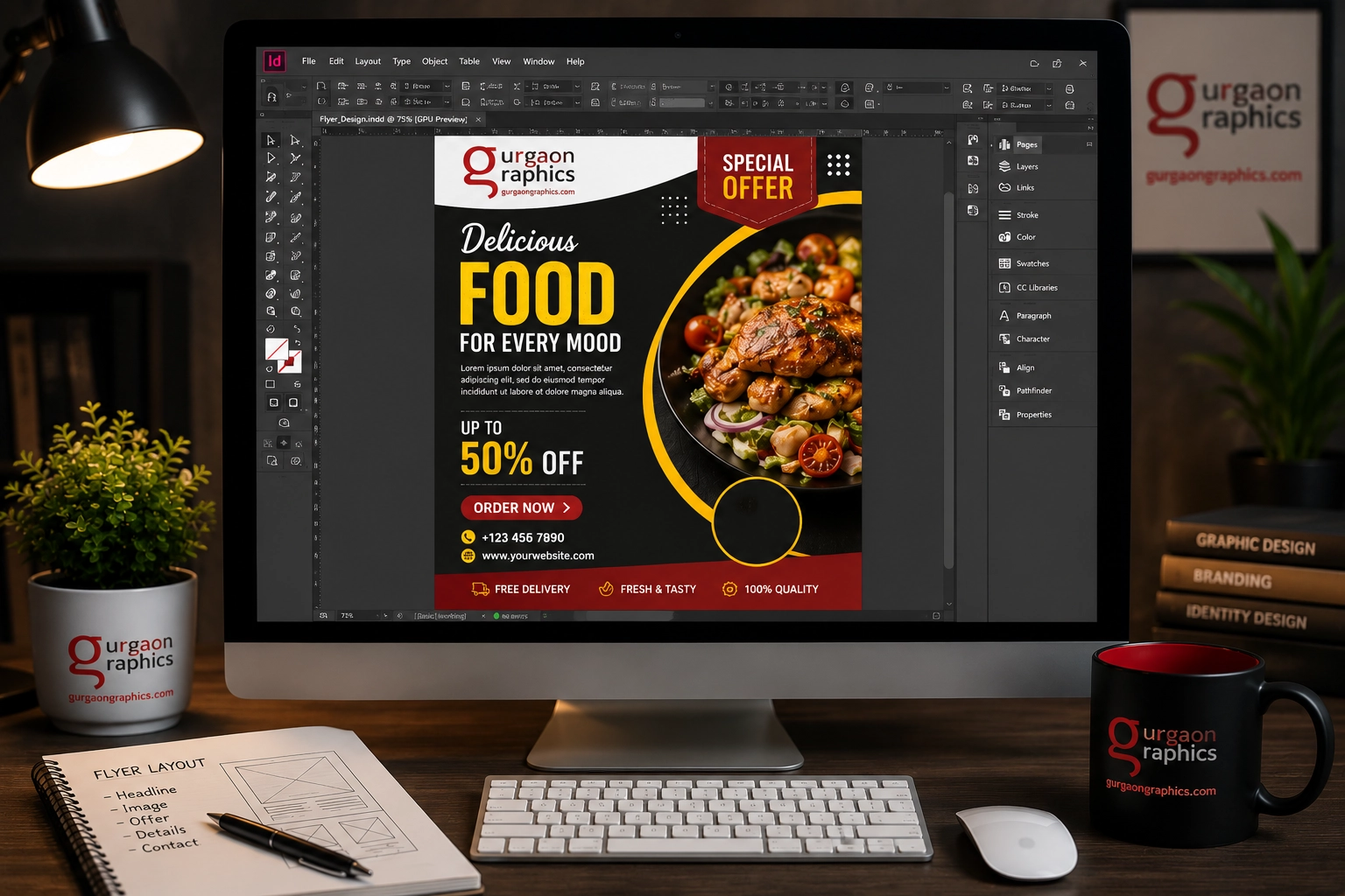 Professional Flyer Design Services