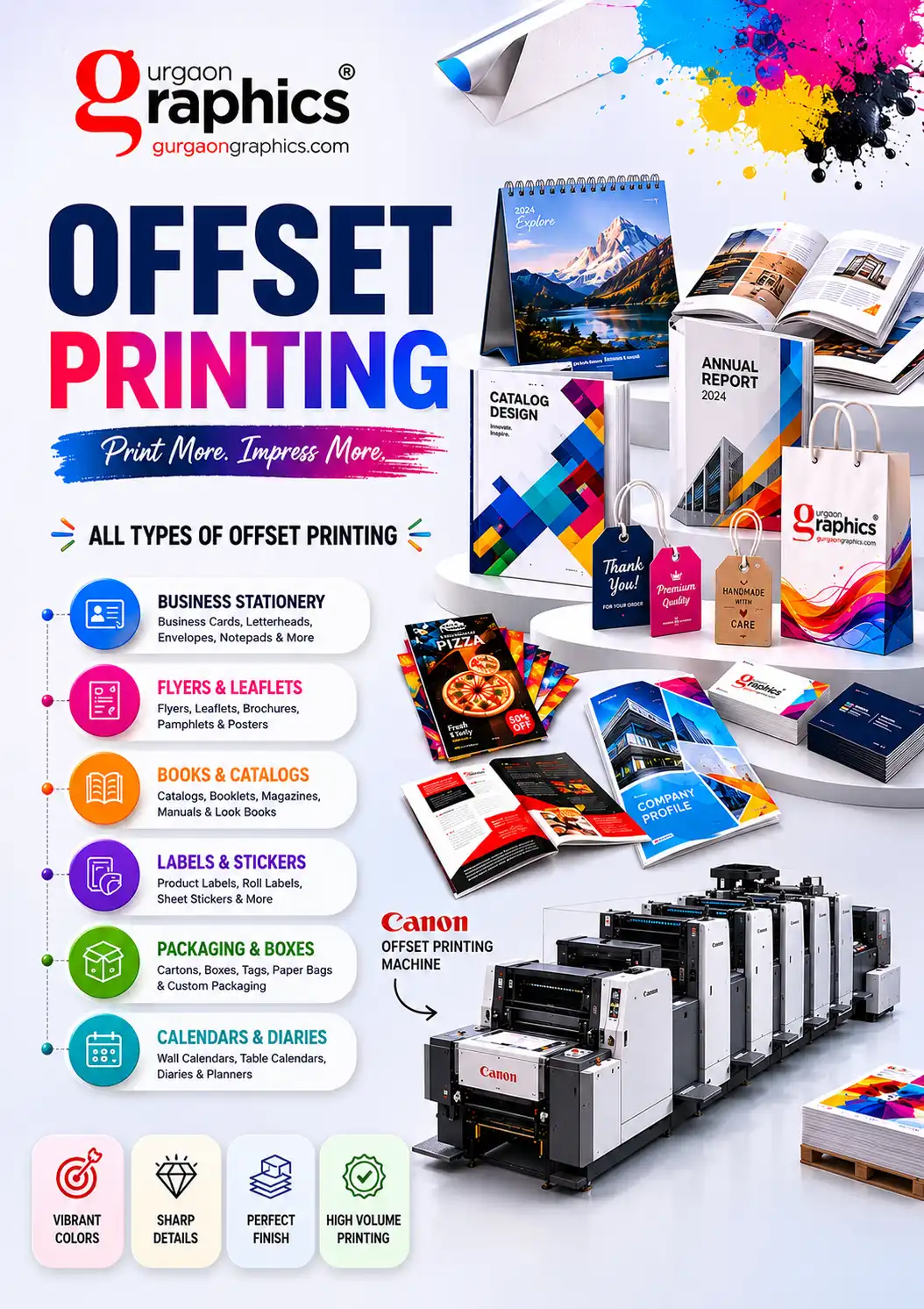 Offset Printing in Gurgaon
