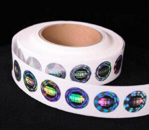 security labels printing process gurgaon