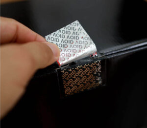 security labels printing process gurgaon