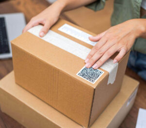 security labels printing process gurgaon