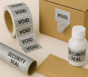 security labels printing process gurgaon