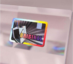 security labels printing process gurgaon