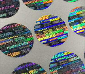 security labels printing process gurgaon