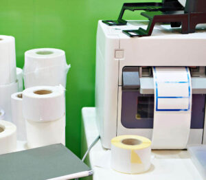 security labels printing process gurgaon