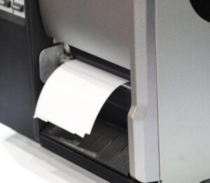 security labels printing process gurgaon