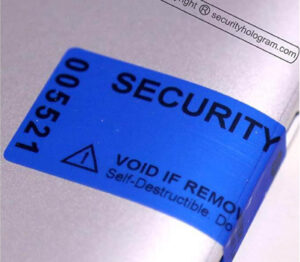 security labels printing process gurgaon