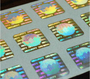 security labels printing process gurgaon