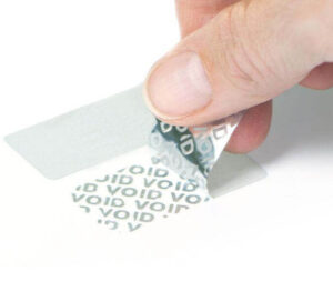 security labels printing process gurgaon