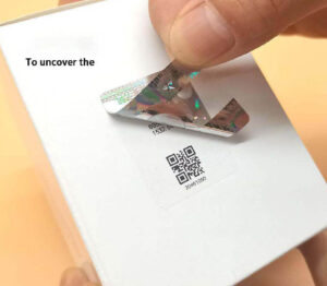 security labels printing process gurgaon