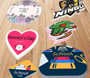 custom shape and size printing in Gurgaon