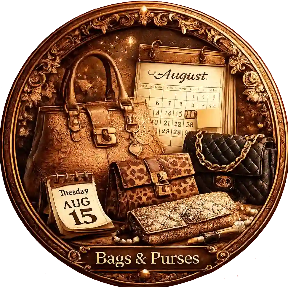 wooden bags