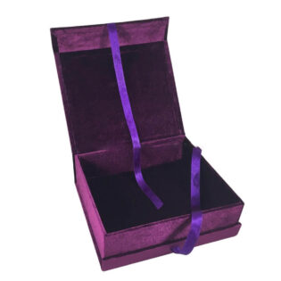 Premium Velvet Gift Box with soft velvet finish for corporate gifting, wedding gifts, jewelry packaging, and luxury gift presentation