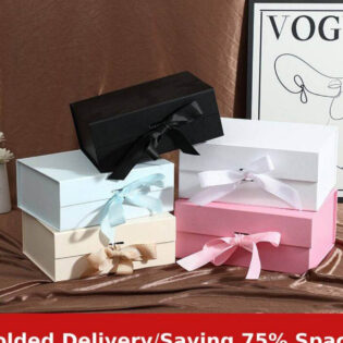 Corporate Gift in Delhi Luxury Gift Packaging Box with Ribbon
