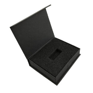 Magnetic Gift Box with Custom Printing and Foldable Design