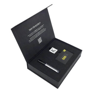 Magnetic Gift Box with Foam Insert for Luxury Product Packaging