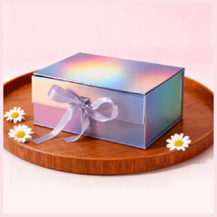 Custom Magnetic Gift Box Packaging with Logo Printing