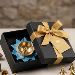 Diwali Diya Gift Box with Premium Festive Packaging