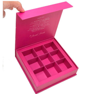 Luxury Date Gift Box with Premium Magnetic Gift Packaging
