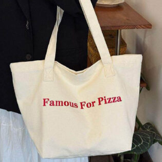Cotton Canvas Tote Bag