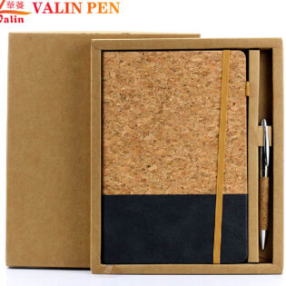 Cork Wood Cover Notebook