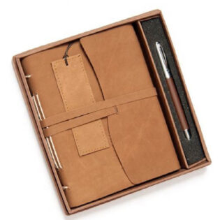 Leather Journal Gift Box