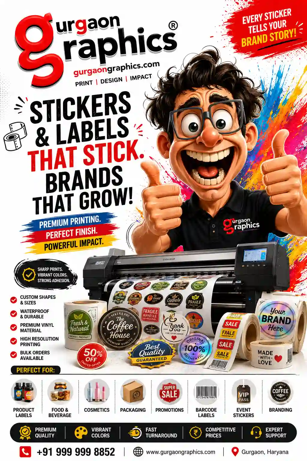 Graphic Designing and digital printing in gurgaon