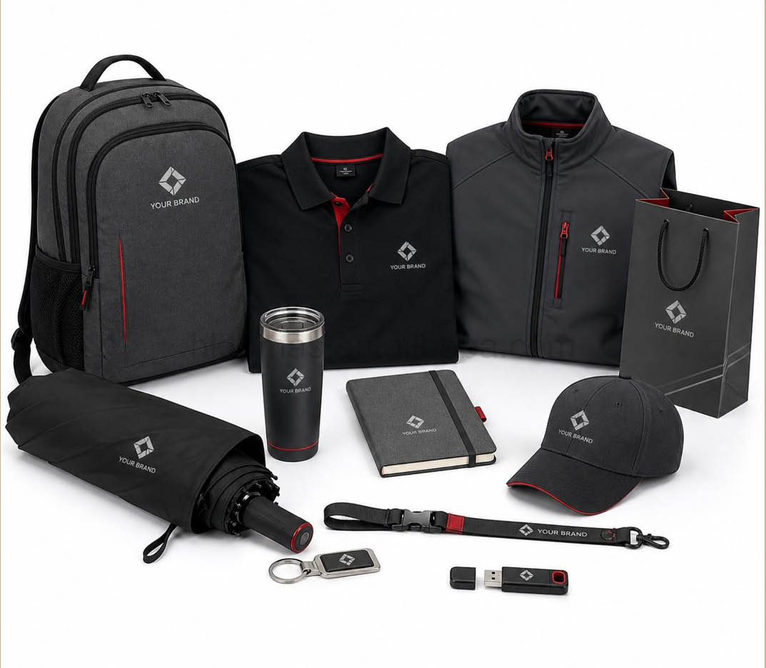 Employee Welcome Kit employee welcome kit with backpack tshirt bottle notebook cap and usb drive