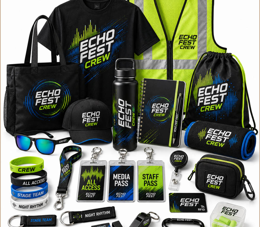 Event Gift set corporate event giveaway kit