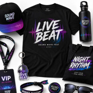 corporate event giveaway kit