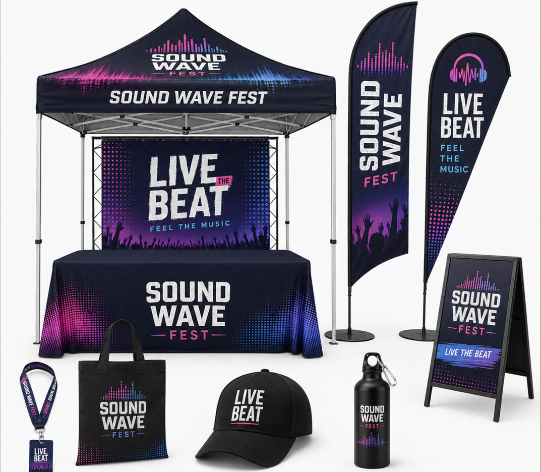 Event Gift set corporate event giveaway kit
