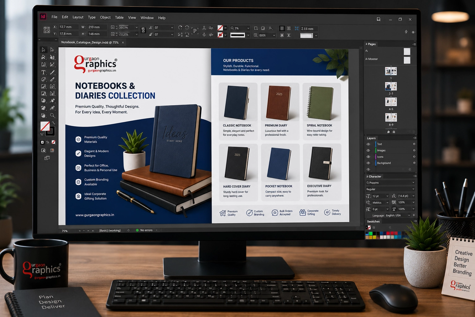 catalogue design service in Gurgaon