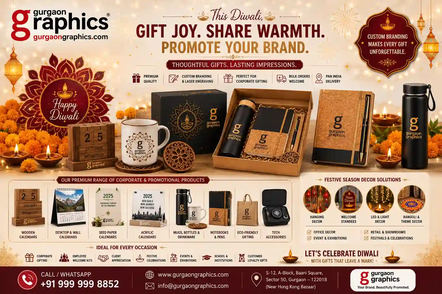 diwali-gifts-gurgaon-graphics-corporate-hampers-for-employees-